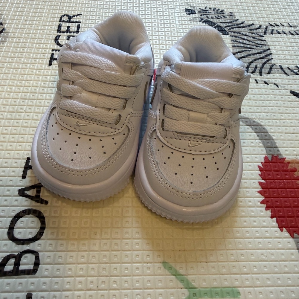 Nike White Air Force’s - Classic Infant Shoes